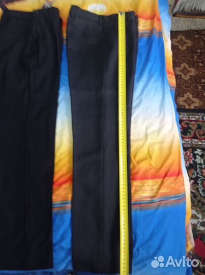 Брюки школьные