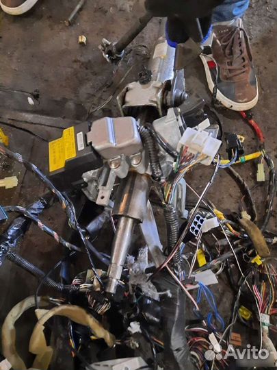 Рулевой вал suzuki liana