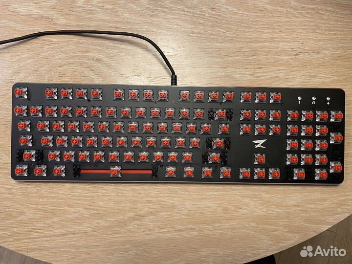 Клавиатура ZET gaming Blade Optical