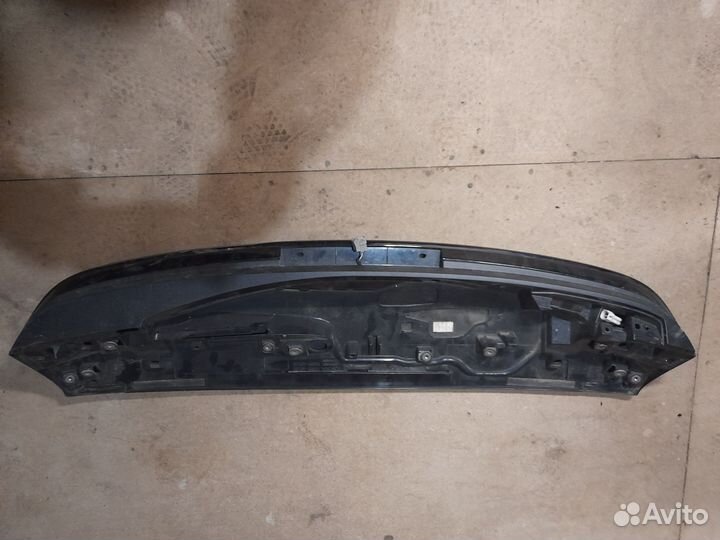 Спойлер на крышку багажника toyota lc prado 150