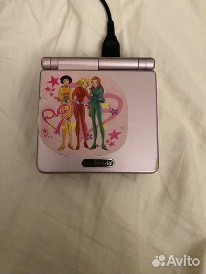 Gameboy advance sp