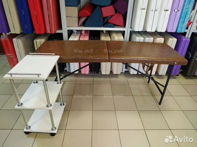 Кушетка с тележкой