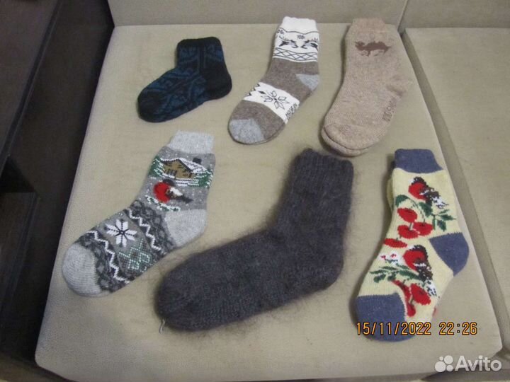 Пуховые изделия ручной вязки