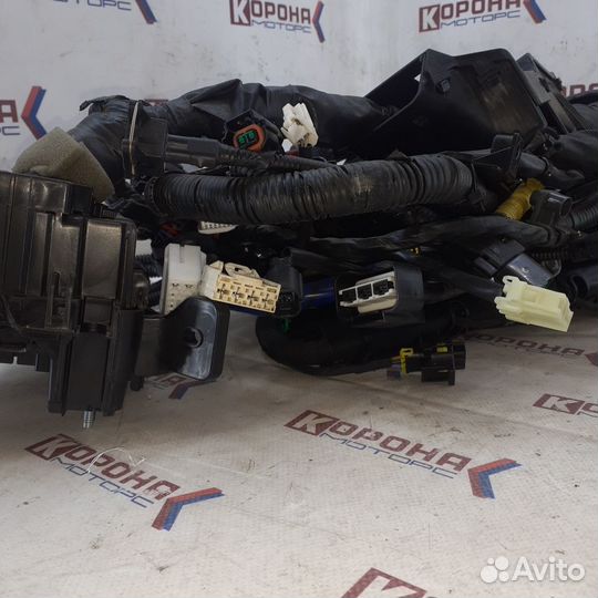 Проводка моторного отсека hyundai Click