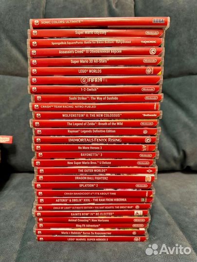 Игры для Nintendo Switch