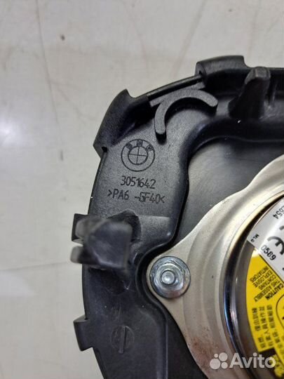 Подушка безопасности в руль Bmw 1 Серия E87 N46B20