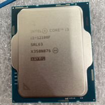 Cpu intel core i3 12100f