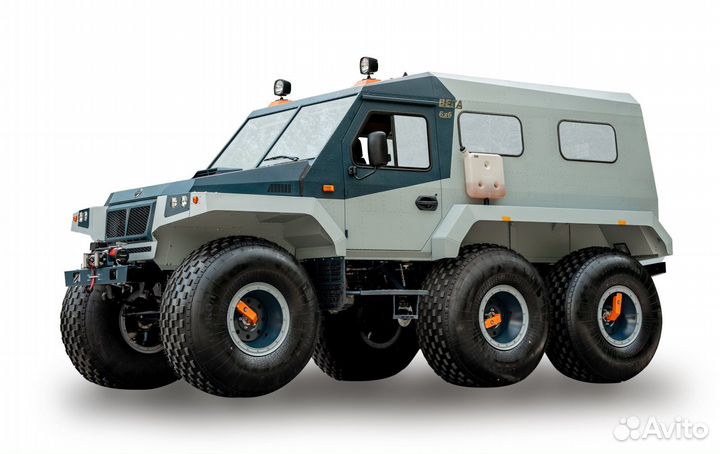 Машинист снегоболотохода (Хищник, трэкол)