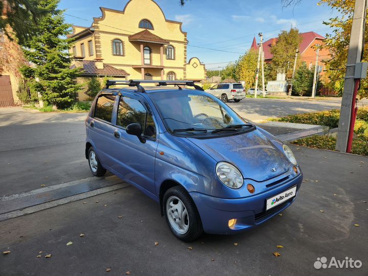 Daewoo Matiz 0.8 МТ, 2007, 70 791 км