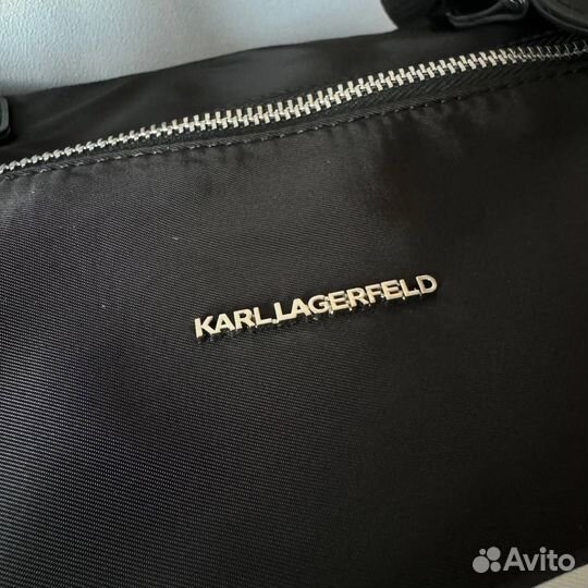 Karl Lagerfield сумка дорожная