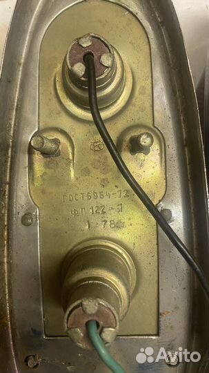 Фары на москвич