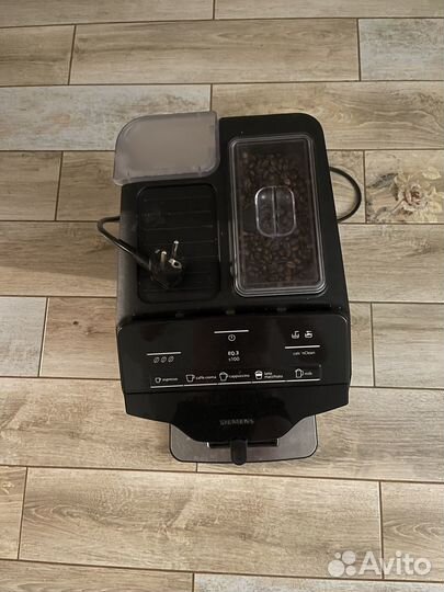 Кофемашина siemens eq 3 s100