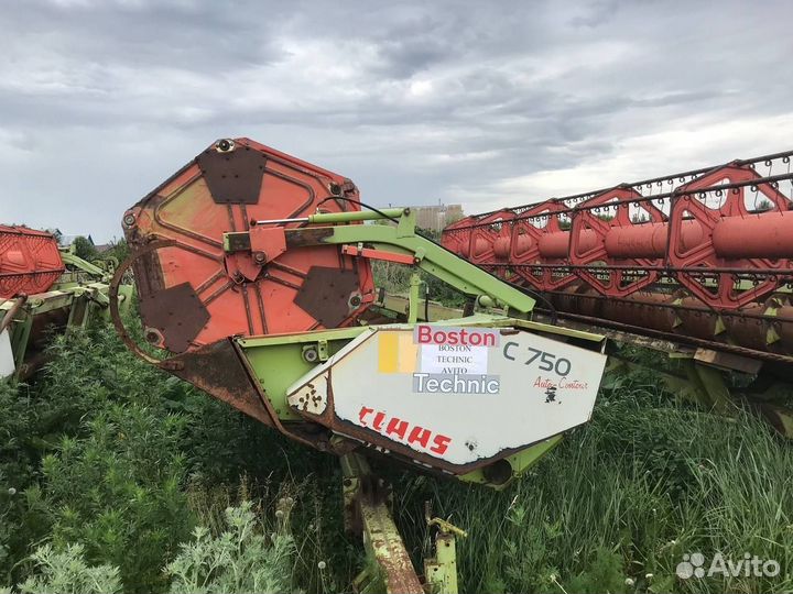 Жатка Claas Cerio 750, 2015