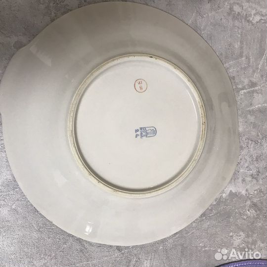 Рижский фарфор СССР