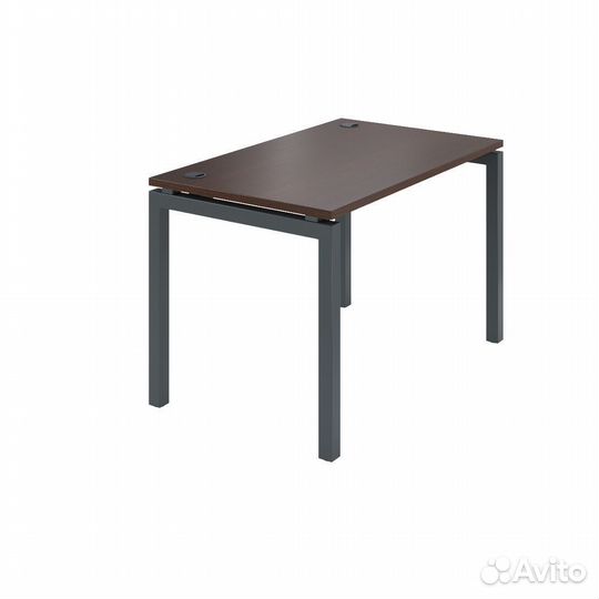 Стол рабочий Арго ам-002 Антрацит металл