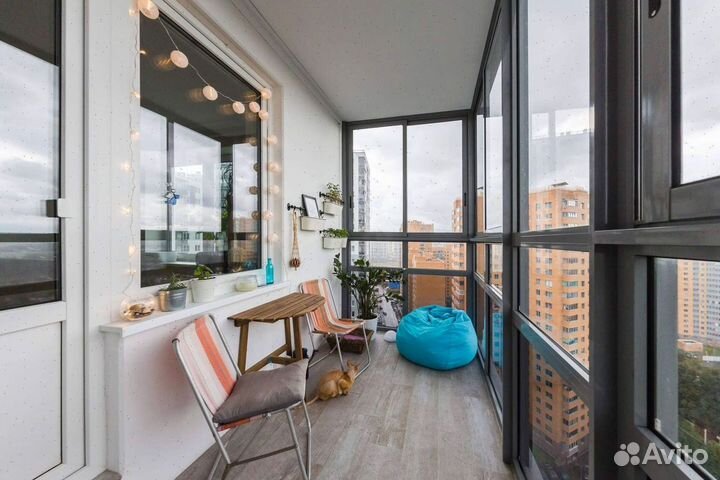 Лоджия 3м пвх