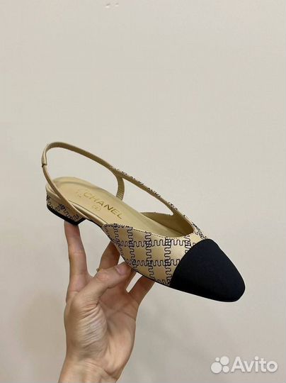 Туфли лодочки Chanel