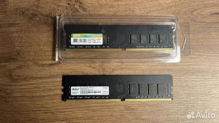 Оперативная память ddr4 16gb