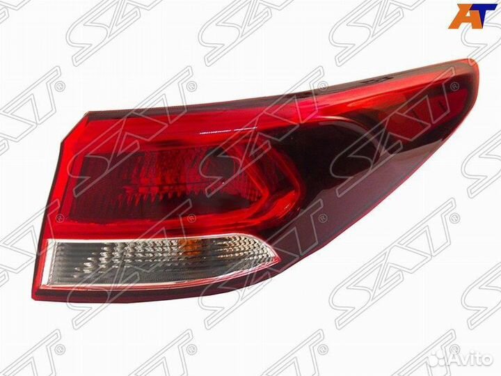Фонарь внешний седан правый на Киа Rio 4 (2017 - н.в.)