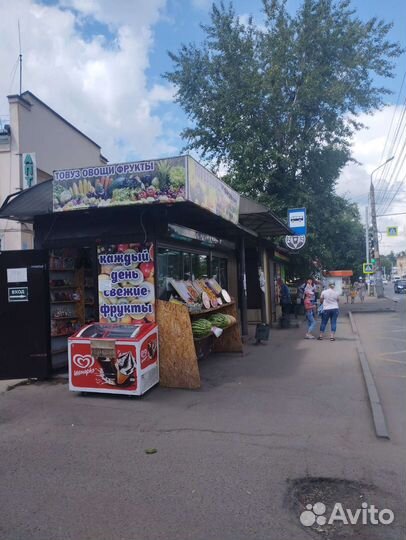 Магазин Овощи фрукты