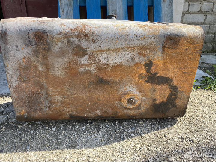 Топливный бак на hyundai hd 78
