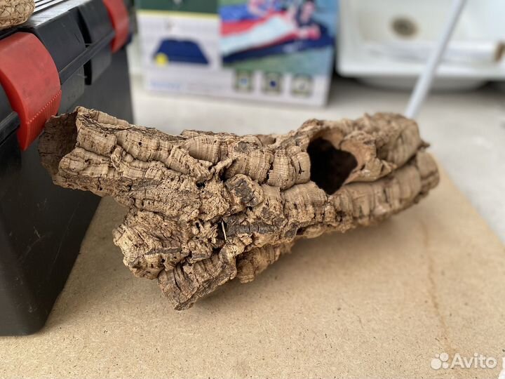 Декорации для террариума и переноска