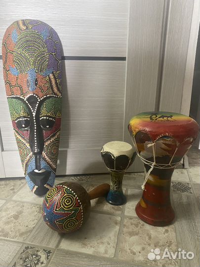 Барабан барбука джембе