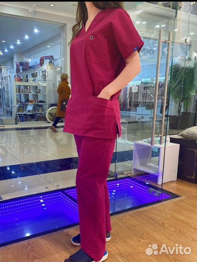 Хирургический костюм мужской, женский