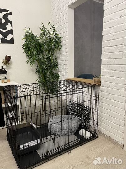 Вольер клетка