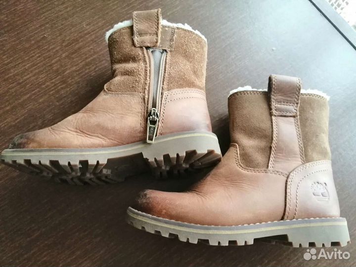 Ботинки детские