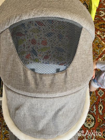 Санки коляска Ника 7 3