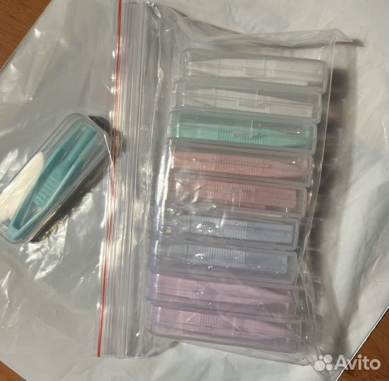 Пинцет для мкл линз