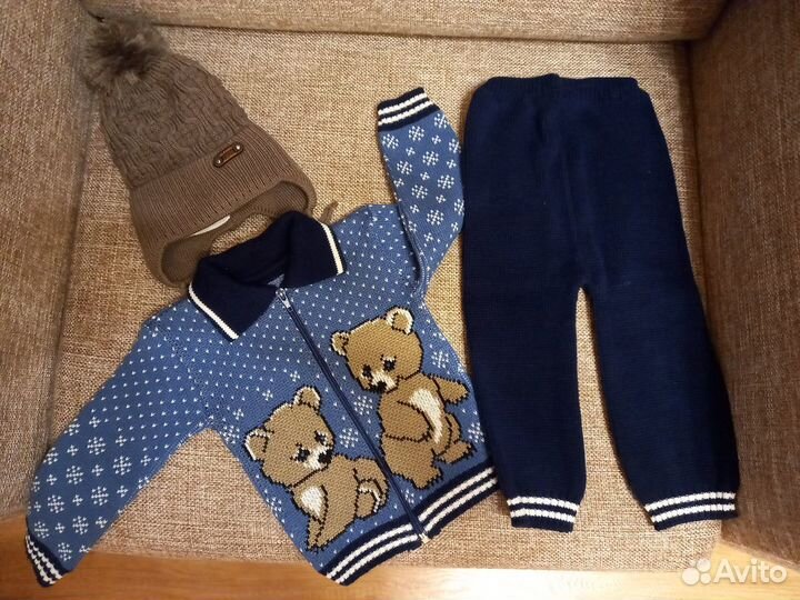 Костюм для мальчика + шапочка