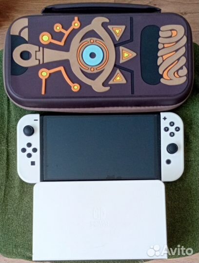 Nintendo switch oled (под восстановление)