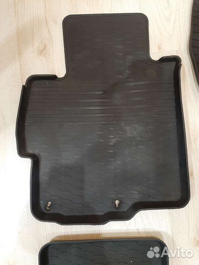 Коврики Mitsubishi Lancer X 10