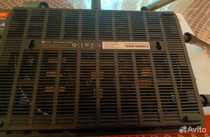 Wi-Fi роутер Xiaomi Mi AIoT Router AC2350