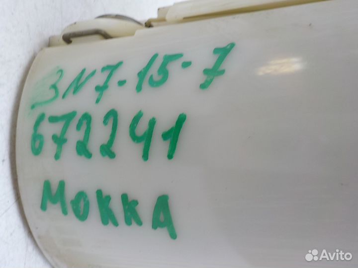 Насос топливный Opel Mokka 2012