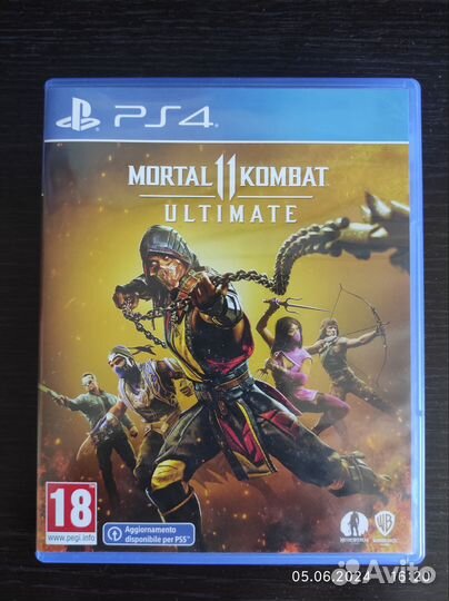 Mortal Kombat 11 Ultimate ps4