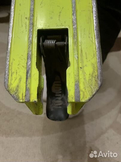 Дека на трюковой самокат стрит