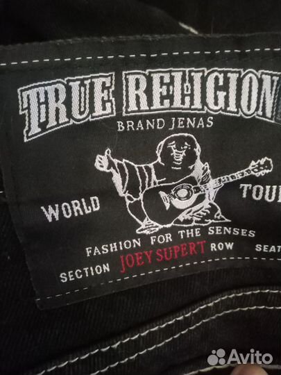 Джинсы True Religion