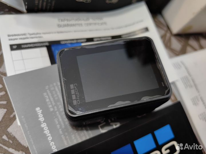 Камера GoPro Hero 6 black + 3 запасные батареи