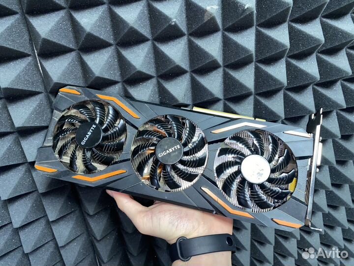 Видеокарта gigabyte geforce gtx 1080