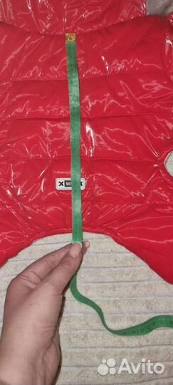 Комбинезон для маленькой собаки зима