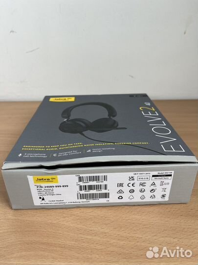 Игровая гарнитура Jabra evolve2 40