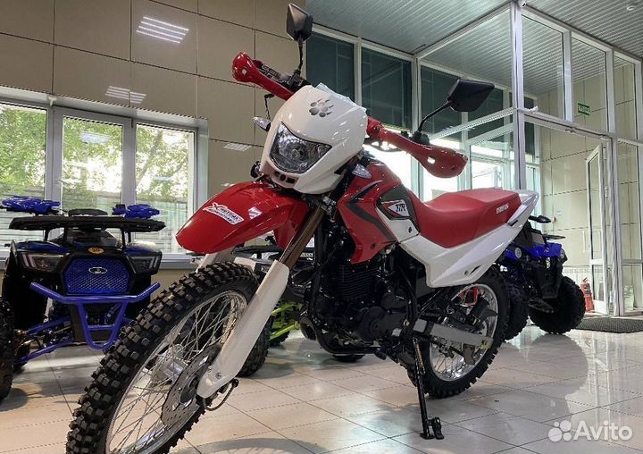 Мотоцикл irbis TTR 250R 2023 (172FMM-5/PR250) крас