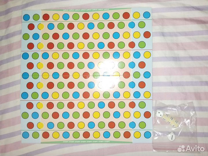 Игра твистер