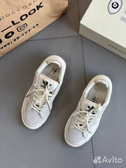 Кроссовки adidas campus bad bunny cream