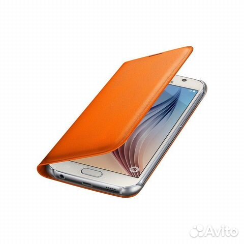 Оригинал Чехлы Flip Wallet Samsung S6 Edge 2 цвета