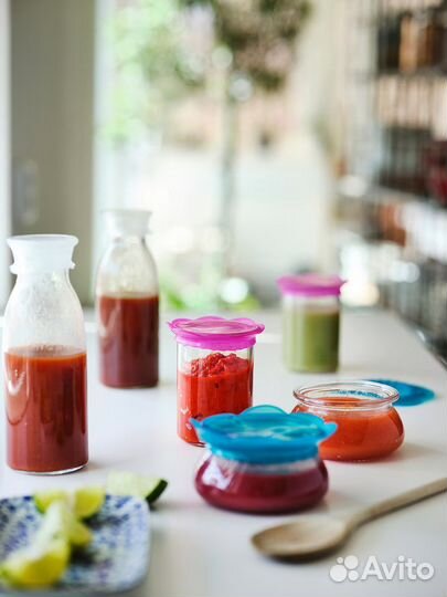 Overmatt IKEA крышки для продуктов