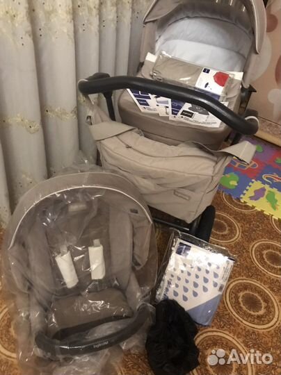 Коляска итальянская inglesina 2 в 1